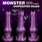 Fantasy Dragon Silicone Dildo with Inflation Pump - Tarisss Sex Toy Store