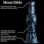 Fantasy Horse Knot Dildo - Tarisss Sex Toy Store