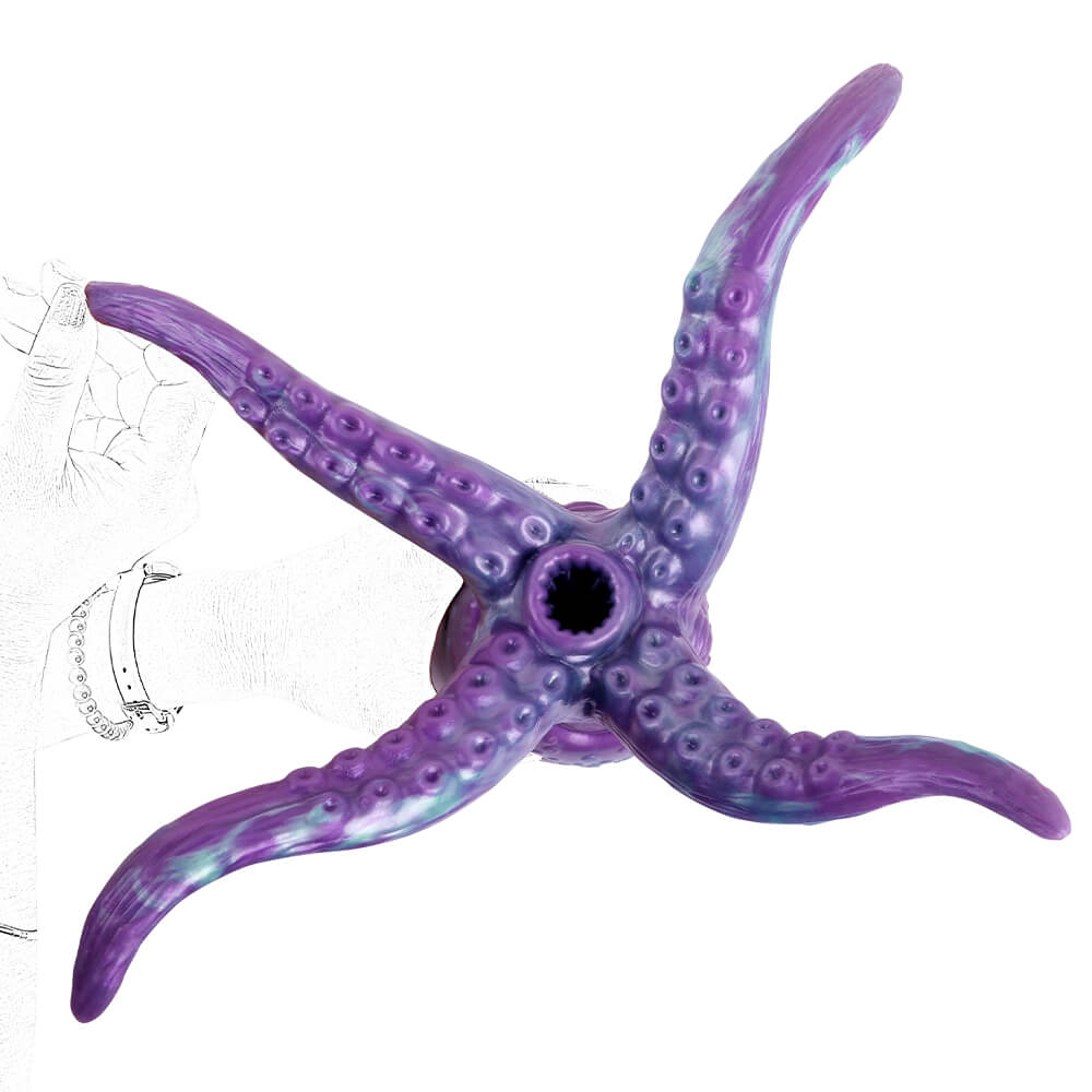 Fantasy Octopus Tentacle Silicone Male Manual Masturbator - Tarisss Sex Toy Store