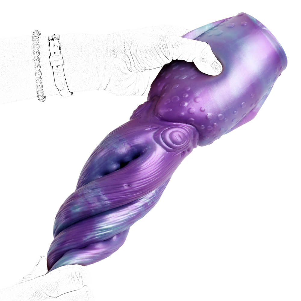 Fantasy Octopus Tentacle Silicone Male Manual Masturbator - Tarisss Sex Toy Store