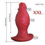 Fantasy Silicone Butt Plug - Tarisss Sex Toy Store