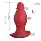 Fantasy Silicone Butt Plug - Tarisss Sex Toy Store