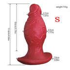 Fantasy Silicone Butt Plug - Tarisss Sex Toy Store