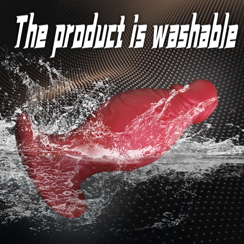 Fantasy Silicone Butt Plug - Tarisss Sex Toy Store