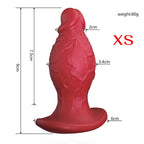 Fantasy Silicone Butt Plug - Tarisss Sex Toy Store