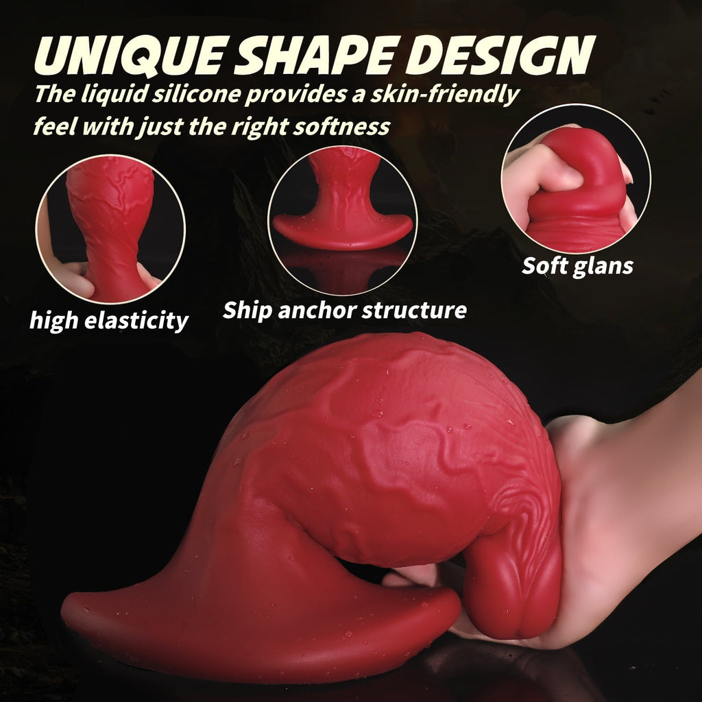 Fantasy Silicone Butt Plug - Tarisss Sex Toy Store