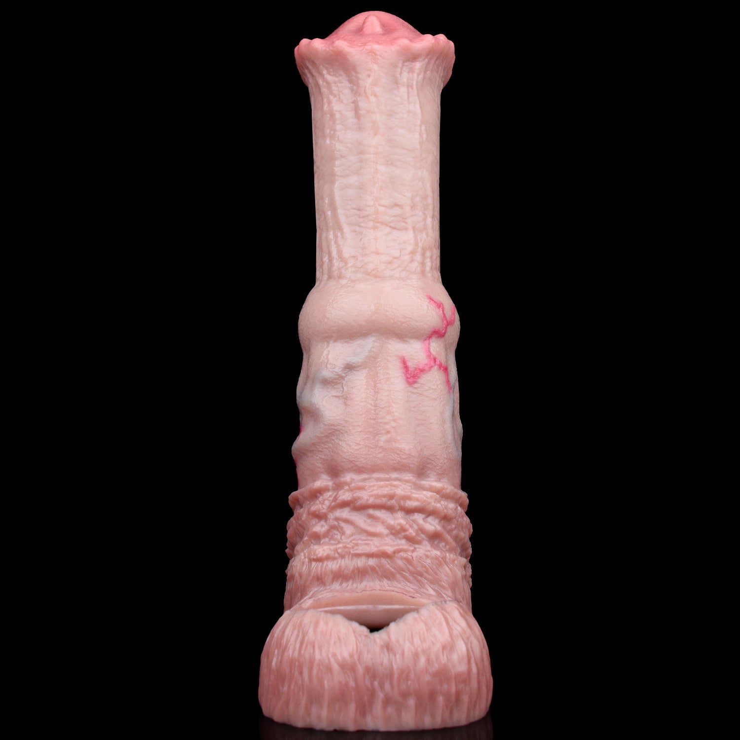 Fantasy Stallion Realistic Silicone Penis Sleeve - Tarisss Sex Toy Store