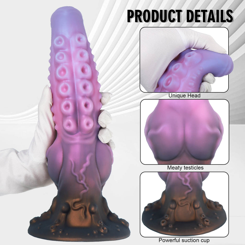 Fantasy Tentacle Dildo - Tarisss Sex Toy Store