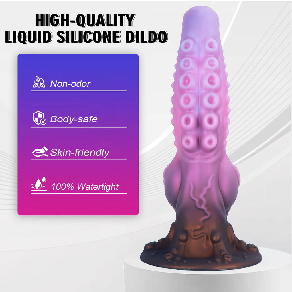 Fantasy Tentacle Dildo - Tarisss Sex Toy Store
