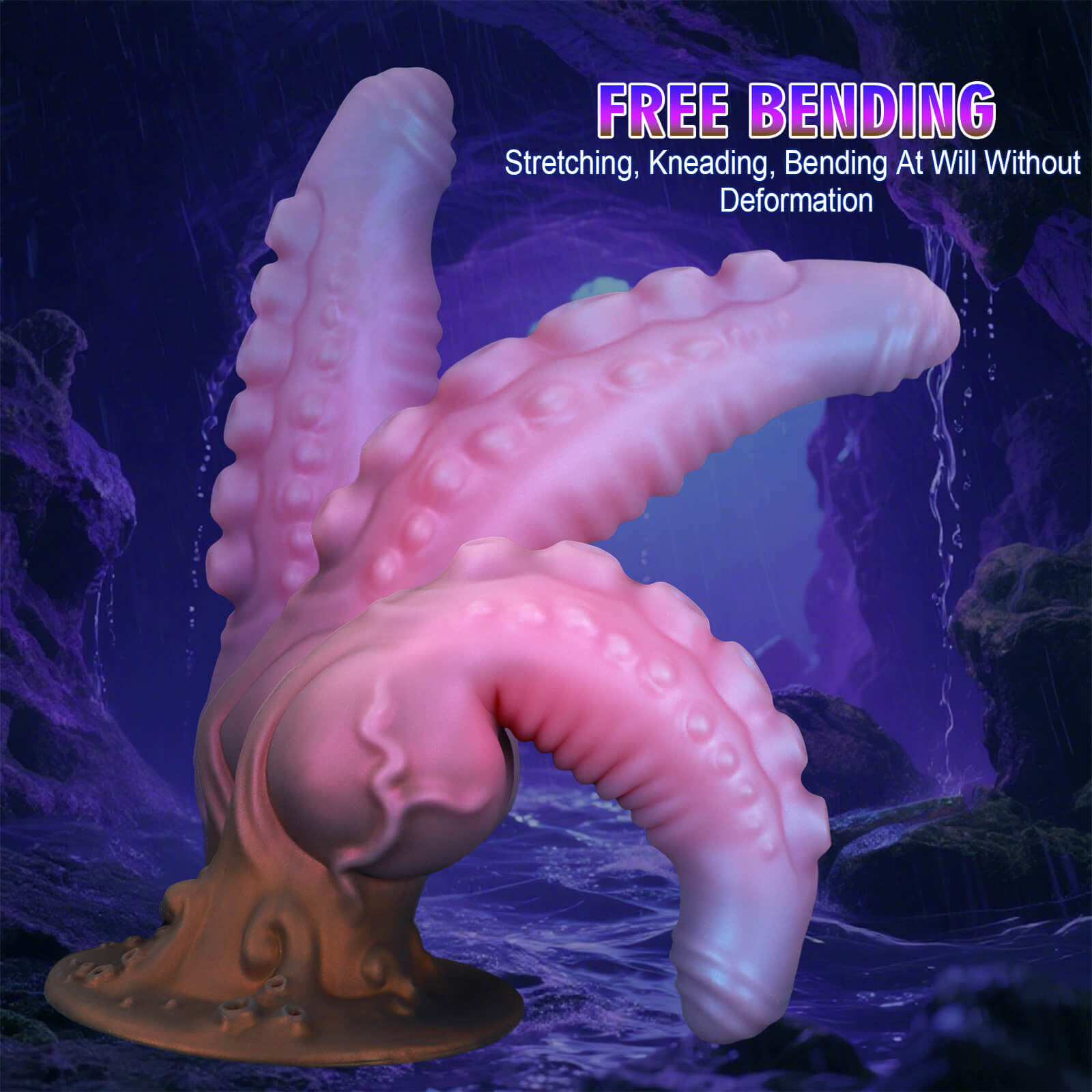 Fantasy Tentacle Dildo - Tarisss Sex Toy Store