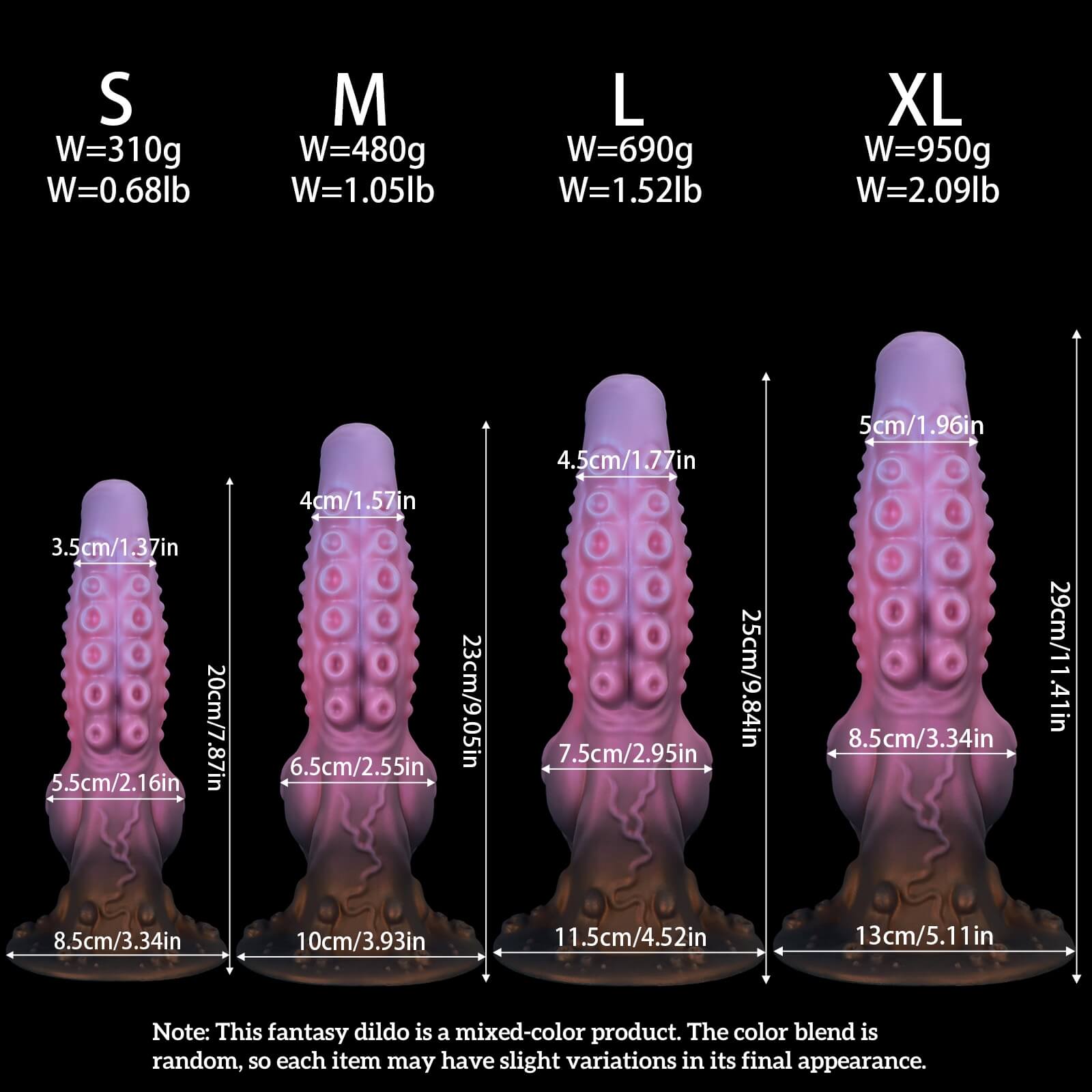 Fantasy Tentacle Dildo - Tarisss Sex Toy Store