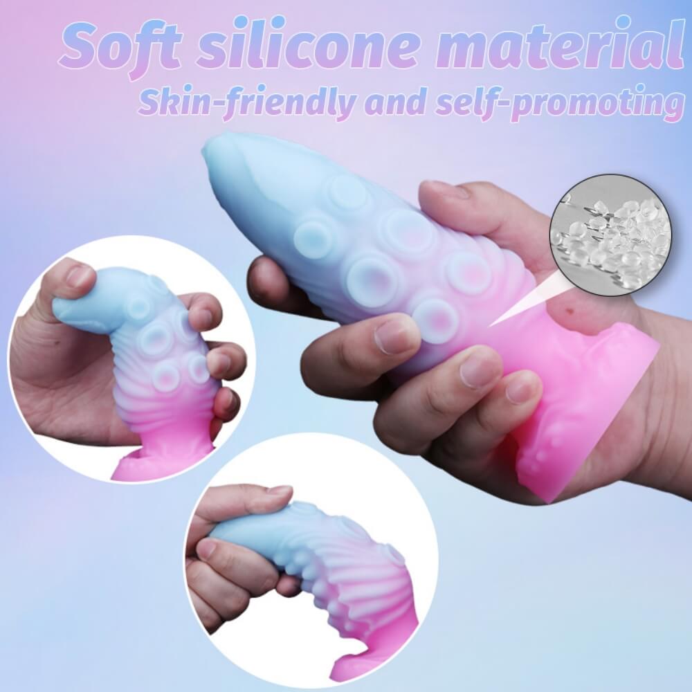 Fantasy Tentacle Dildo with Suction Base - Tarisss Sex Toy Store