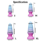 Fantasy Tentacle Dildo with Suction Base - Tarisss Sex Toy Store