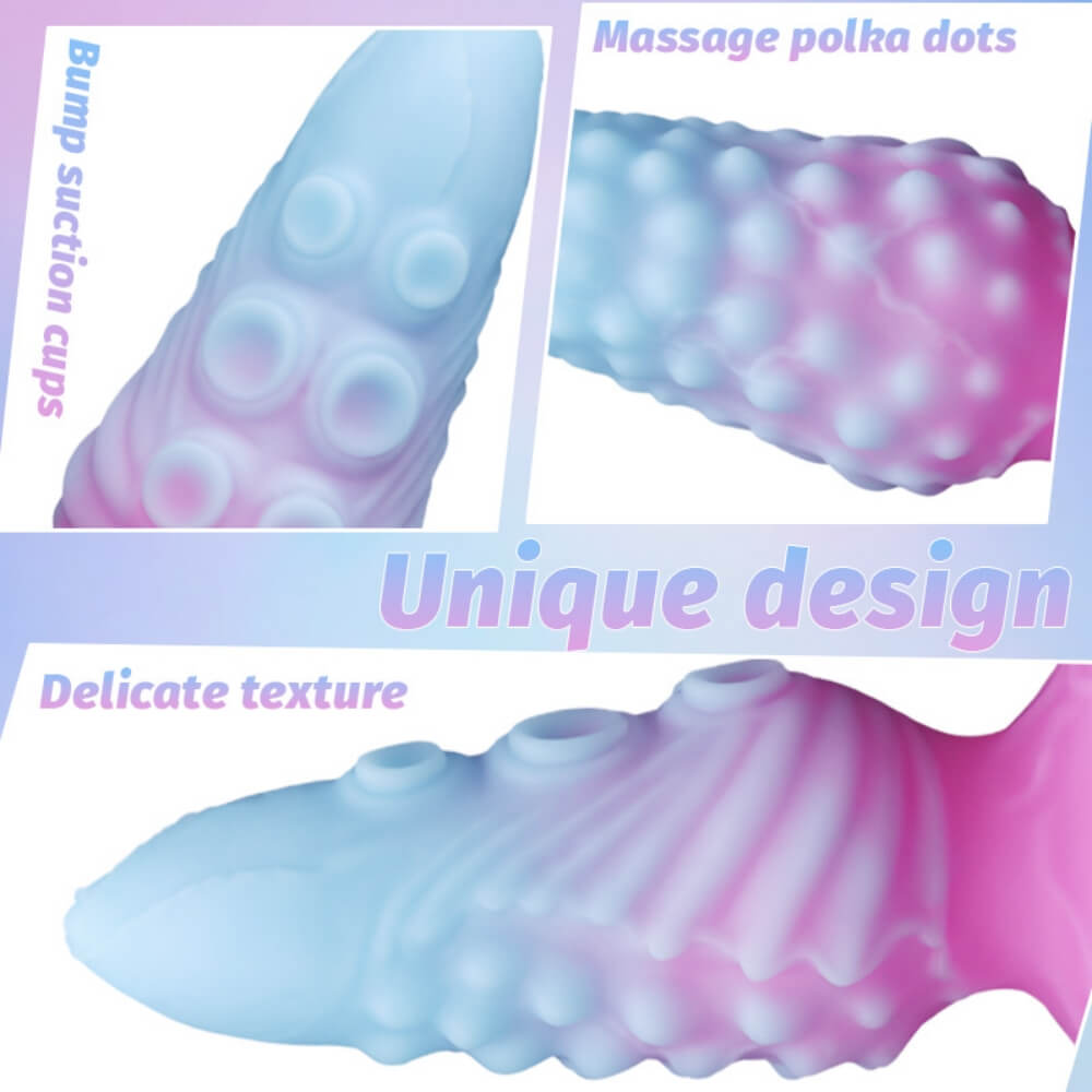 Fantasy Tentacle Dildo with Suction Base - Tarisss Sex Toy Store