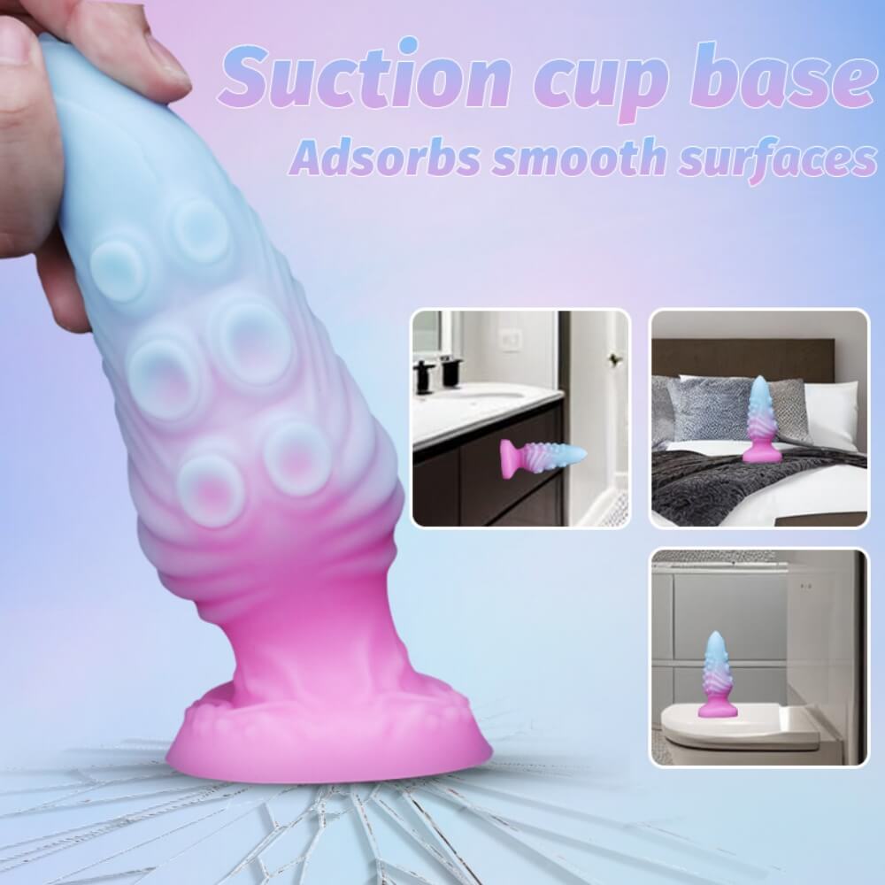 Fantasy Tentacle Dildo with Suction Base - Tarisss Sex Toy Store