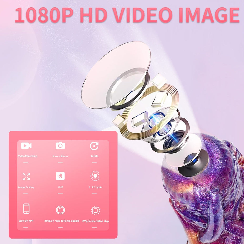 Fantasy Tentacle Endoscopy Dildo - Tarisss Sex Toy Store