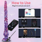 Fantasy Tentacle Endoscopy Dildo - Tarisss Sex Toy Store