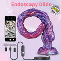 Fantasy Tentacle Endoscopy Dildo - Tarisss Sex Toy Store