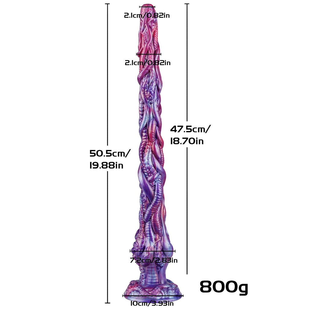 Fantasy Tentacle Endoscopy Dildo - Tarisss Sex Toy Store
