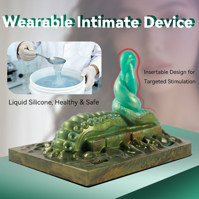 Fantasy Tentacle Silicone Anal Dildo with Textured Base - Tarisss Sex Toy Store