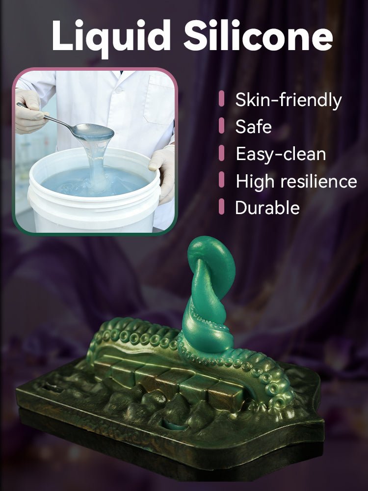 Fantasy Tentacle Silicone Anal Dildo with Textured Base - Tarisss Sex Toy Store
