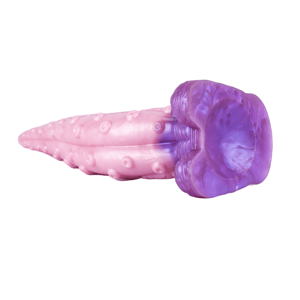 Fantasy Tentacle Silicone Dildo with Suction Base - Tarisss Sex Toy Store