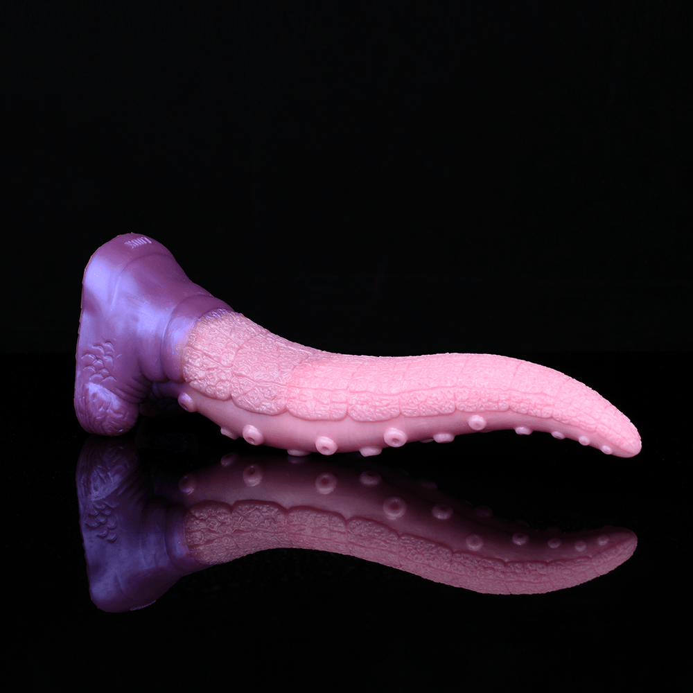 Fantasy Tentacle Silicone Dildo with Suction Base - Tarisss Sex Toy Store