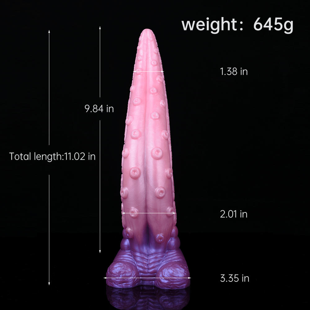 Fantasy Tentacle Silicone Dildo with Suction Base - Tarisss Sex Toy Store