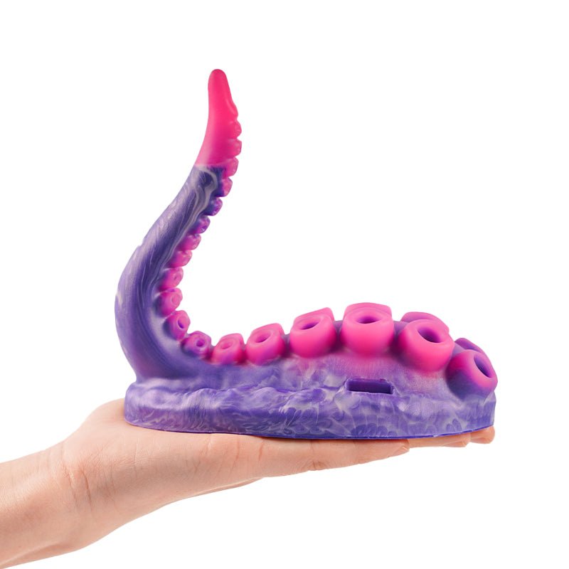 Fantasy Tentacle Silicone Grinding Toy with Textured Base - Tarisss Sex Toy Store