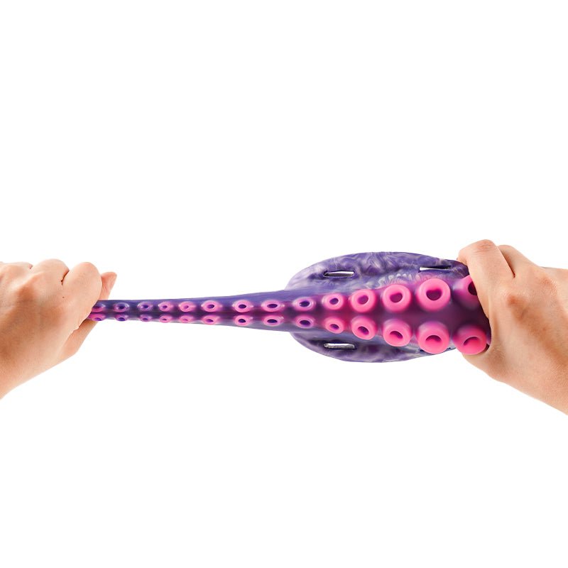 Fantasy Tentacle Silicone Grinding Toy with Textured Base - Tarisss Sex Toy Store