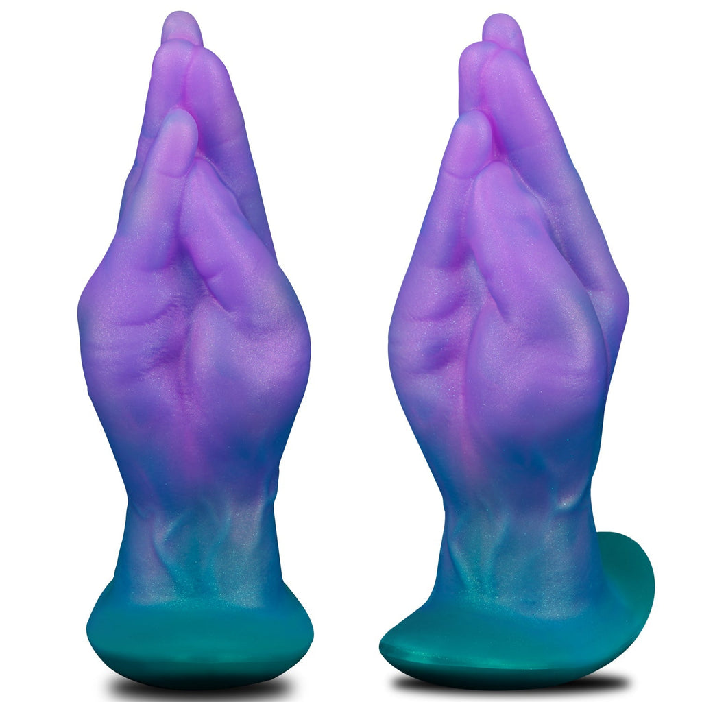 Fantasy Textured Silicone Dildo with Tapered Tip - Tarisss Sex Toy Store