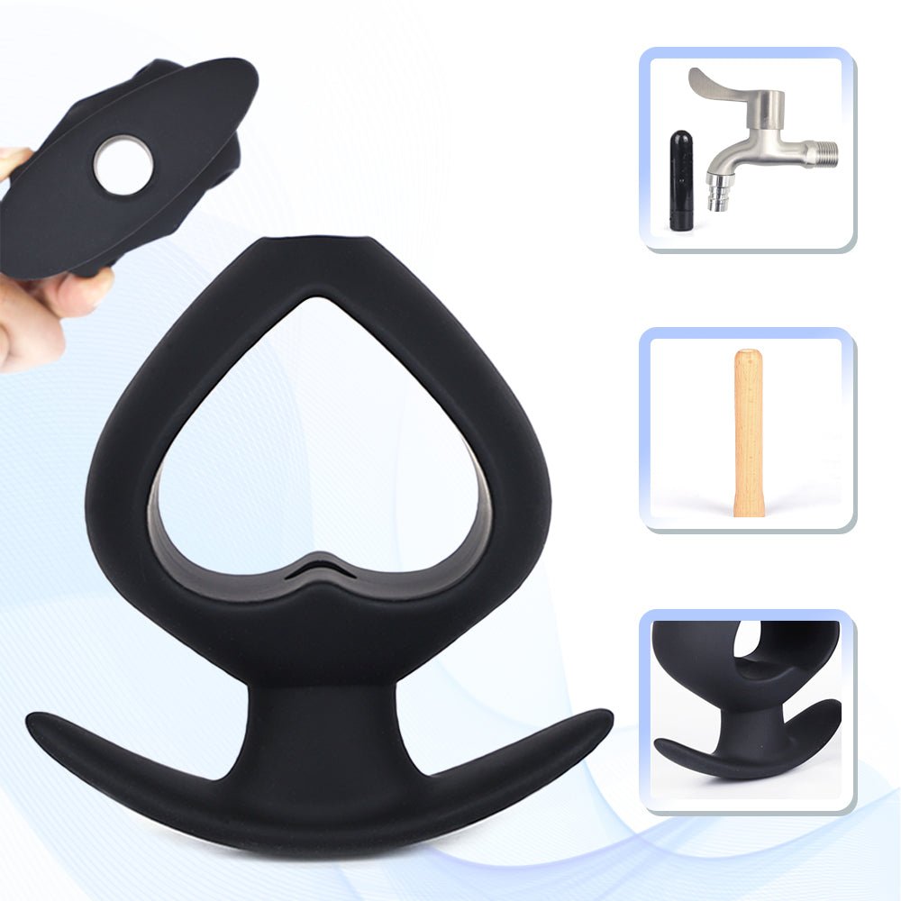 Faucet - Connectable Anal Plug Kit - Tarisss Sex Toy Store