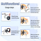 Faucet - Connectable Anal Plug Kit - Tarisss Sex Toy Store
