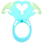 Chastity Cage Replacement Kit – Rings, Base Plate & Heart Key | Compatible Accessories Set