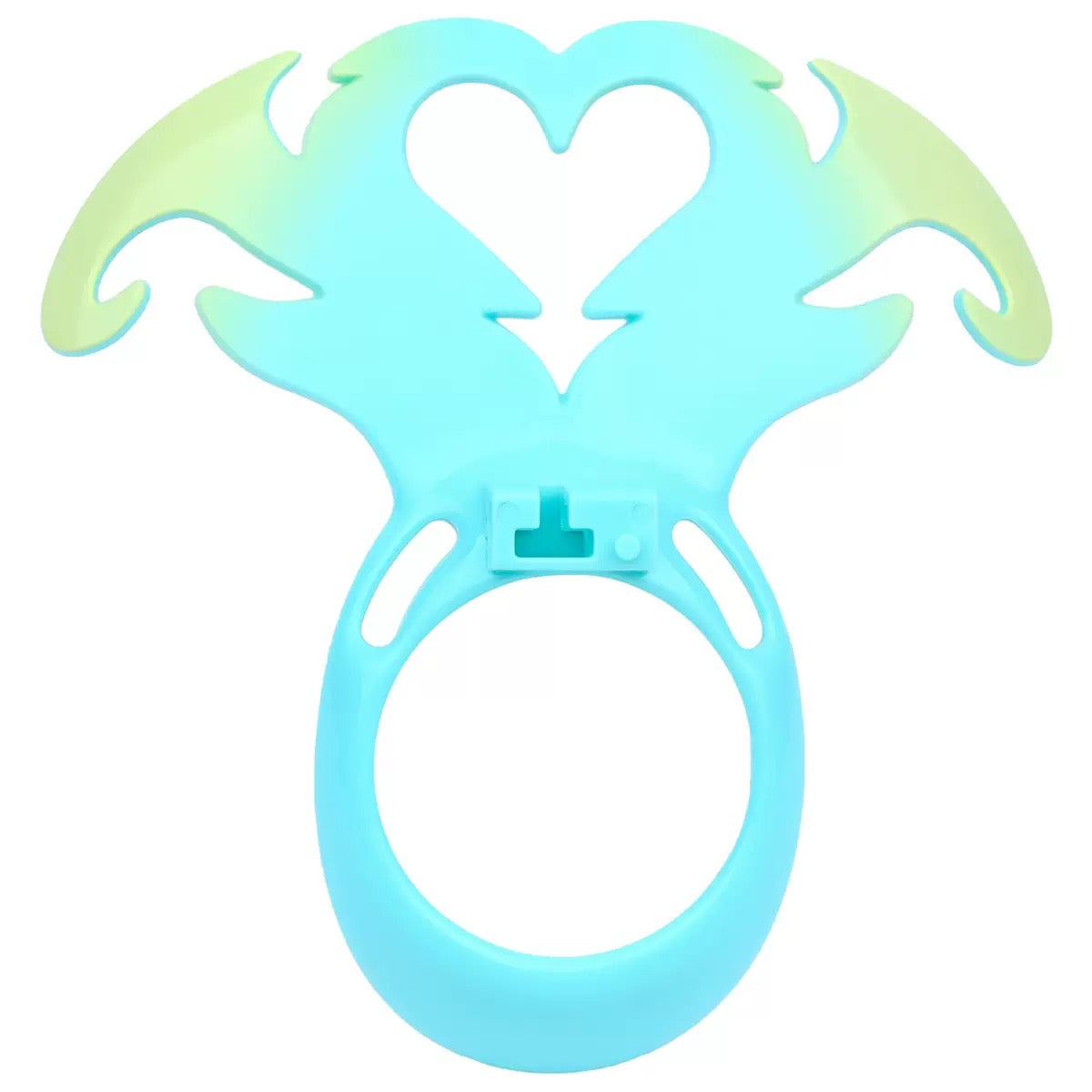 Chastity Cage Replacement Kit – Rings, Base Plate & Heart Key | Compatible Accessories Set