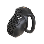 MISS Series Heart-Shaped Resin Chastity Cage – Lightweight, Breathable & Secure (Includes 4 Ring Sizes)