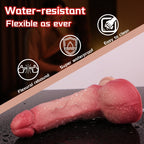 Squirting Dildo with Suction Cup – Tapered G-Spot Silicone, Strap-On Compatible | Domlust
