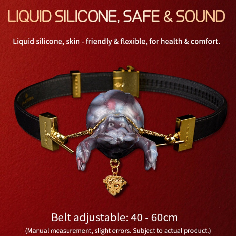 Tarantula Fantasy Silicone Ball Gag Bondage Set – Ideal Strap-on  Training Toy for Women