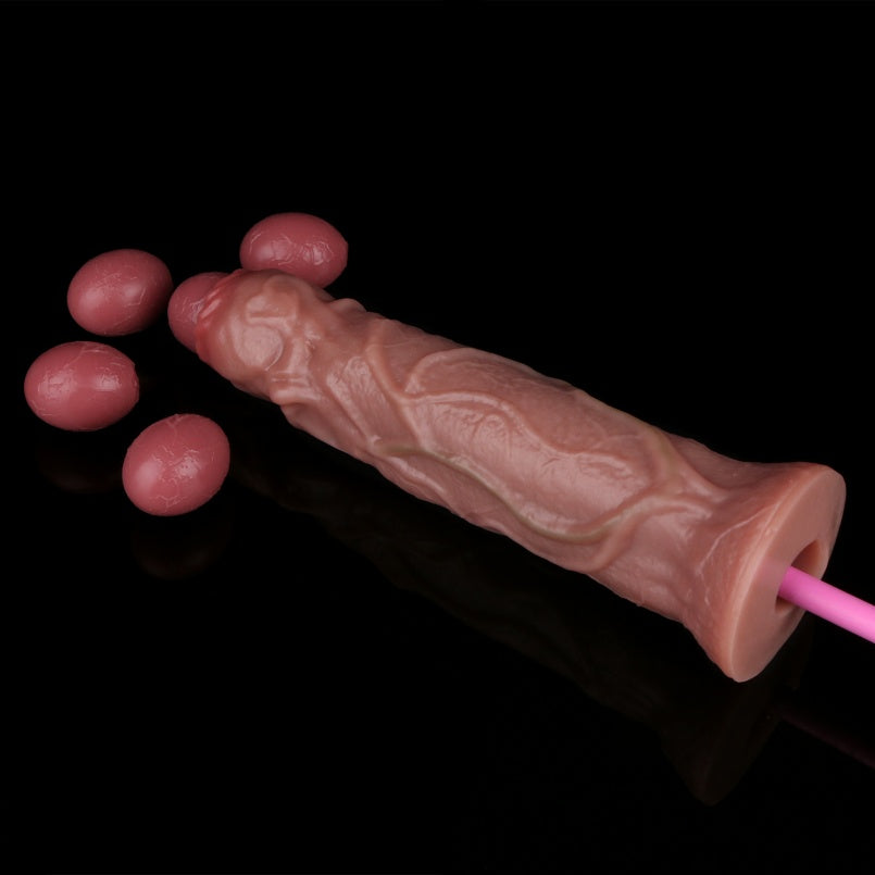 Fantasy Realistic Ovipositor Dildo – Egg Laying Tool for Anal and Vaginal Expansion Stimulator