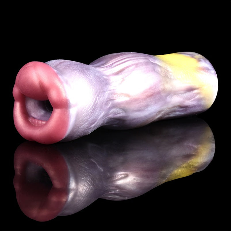 Perfect Kiss Lip Blowjob Masturbator | Air Pump Pocket Pussy with Suction Control — Domlust