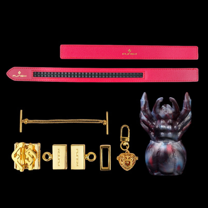Tarantula Fantasy Silicone Ball Gag Bondage Set – Ideal Strap-on  Training Toy for Women