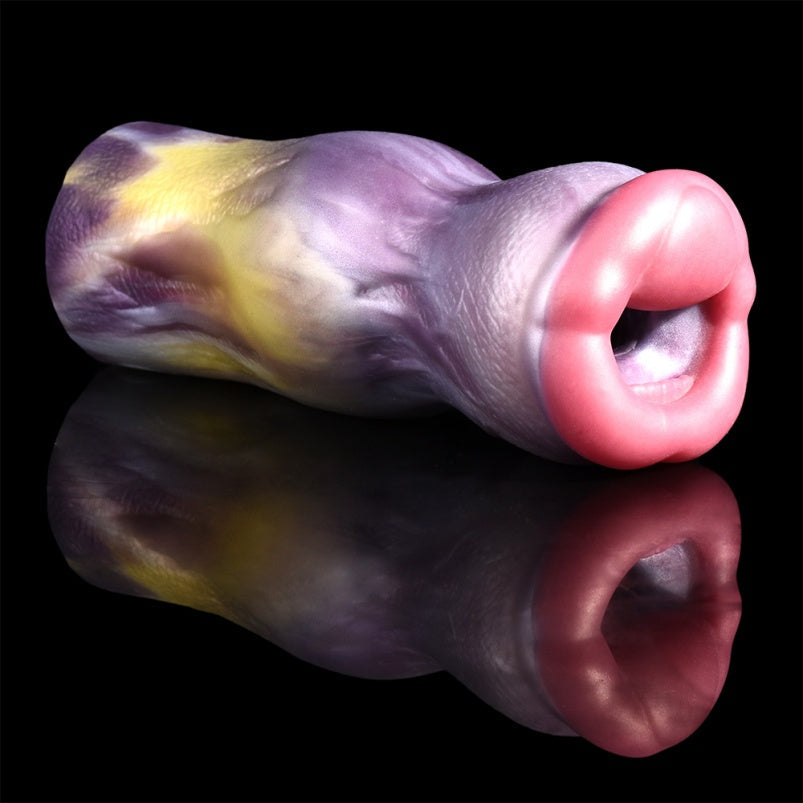 Perfect Kiss Lip Blowjob Masturbator | Air Pump Pocket Pussy with Suction Control — Domlust