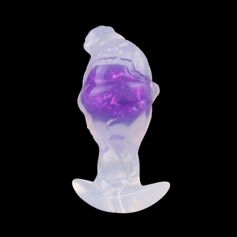 Fox Fantasy Realistic Dildo Anal Plug – Strap-On Bondage Anal BDSM Restraint Sex Toys for Women
