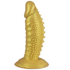 Wolf Fang Fantasy Dildo – Giant Platinum Silicone Fist Dildo for Extreme Anal & Vaginal Expansion | Domlust
