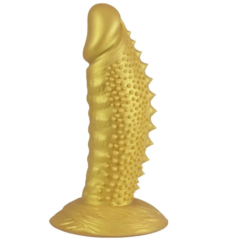 Wolf Fang Fantasy Dildo – Giant Platinum Silicone Fist Dildo for Extreme Anal & Vaginal Expansion | Domlust