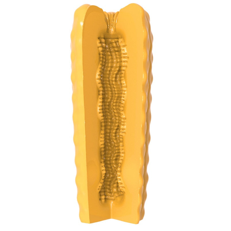 Corn-Shaped Fantasy Silicone Pocket Pussy -  Penis Massage Masturbation Cup Sex Toys for Man
