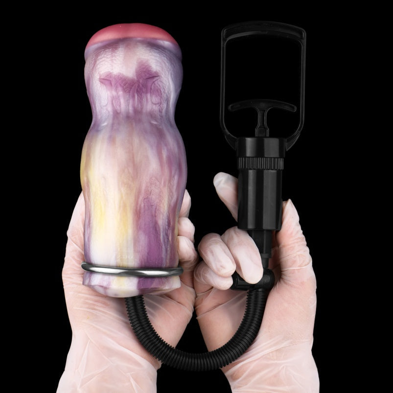 Perfect Kiss Lip Blowjob Masturbator | Air Pump Pocket Pussy with Suction Control — Domlust