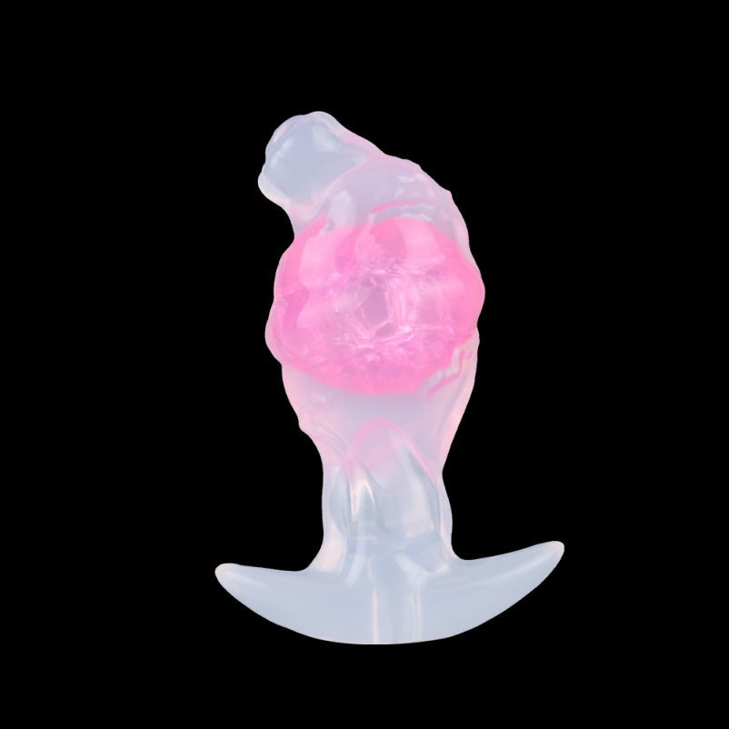Fox Fantasy Realistic Dildo Anal Plug – Strap-On Bondage Anal BDSM Restraint Sex Toys for Women
