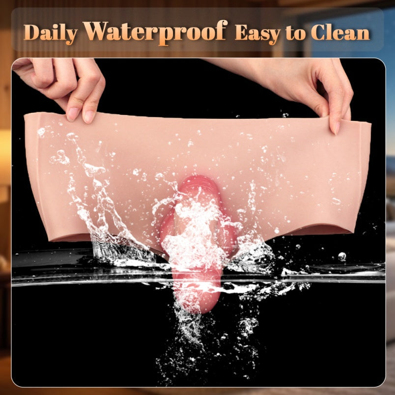 Realistic Silicone 5-Inch Penis Sleeve – Intimacy Aid for Men Sex Toys with Erectile Difficulties