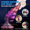 Purple Tentacle Dildo – Platinum Silicone Octopus Spiral Monster | Dragon Dildo Fantasy